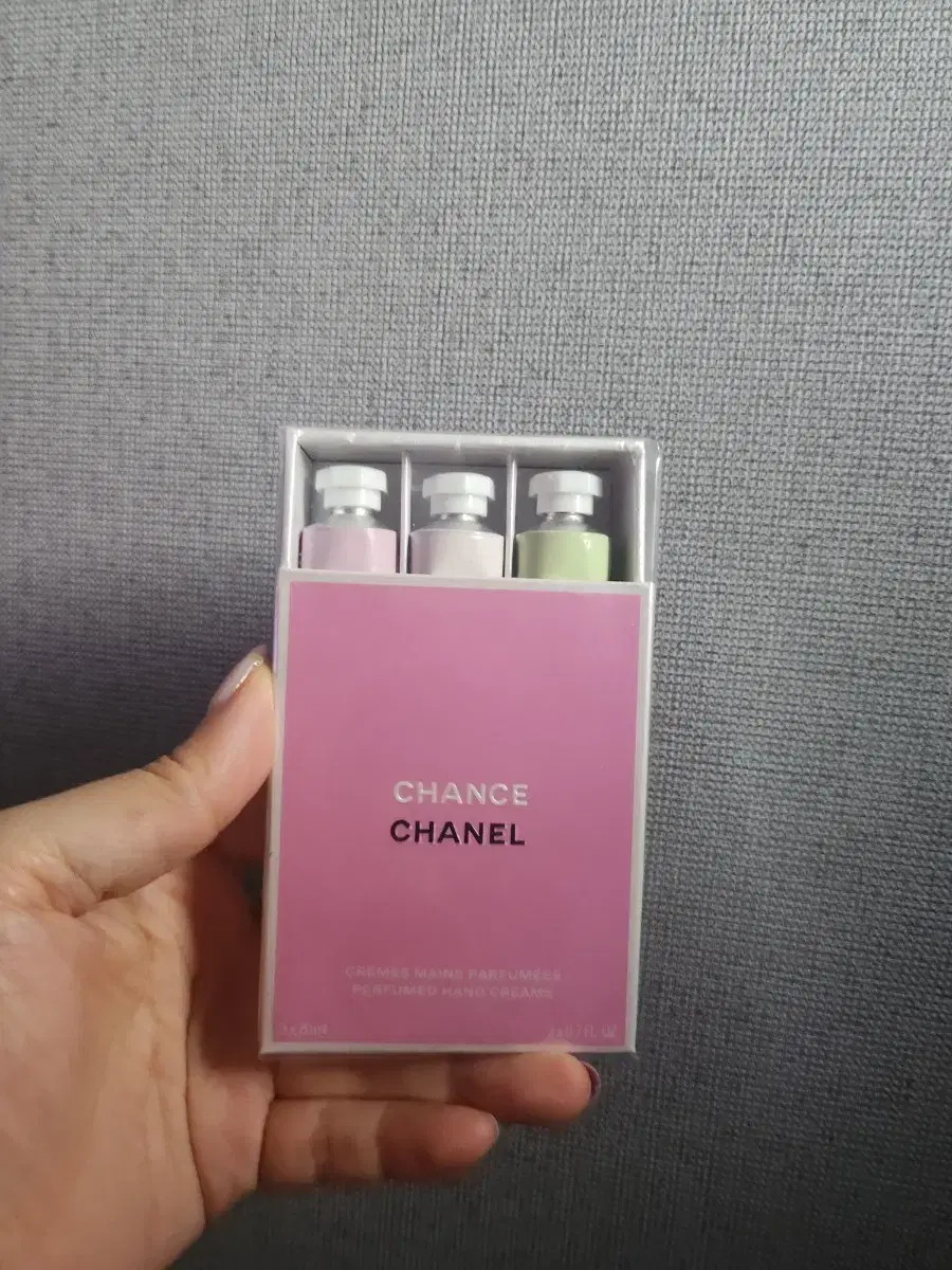 샤넬핸드크림 20ml 3개 세트